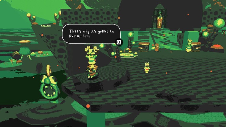 FORKLIFT FLOWERPOT: Botanical Investigator screenshot