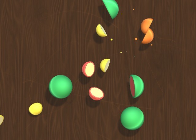 Games like Fruit Ninja