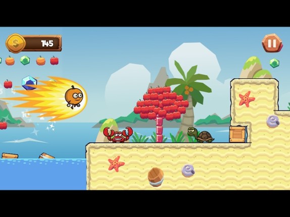 Fruit Run - Around The World screenshot