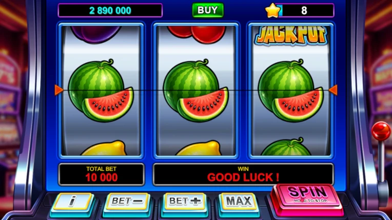 Fruits Slot Machine HD Image