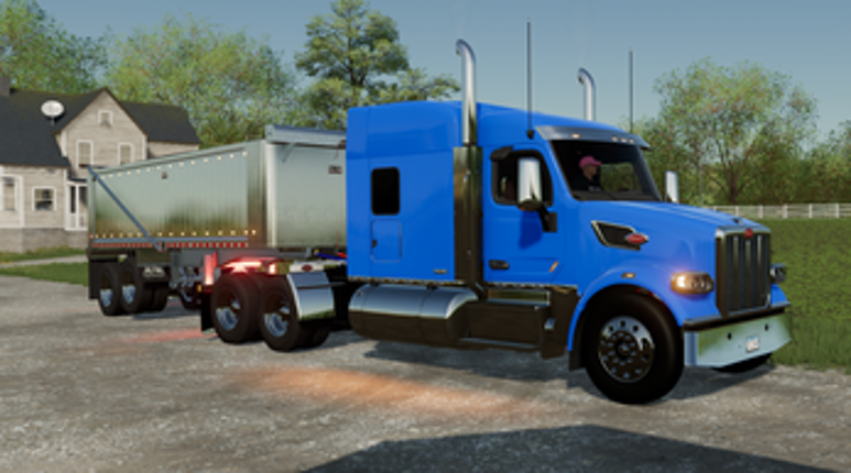 FS22 Peterbilt 567 Heritage screenshot
