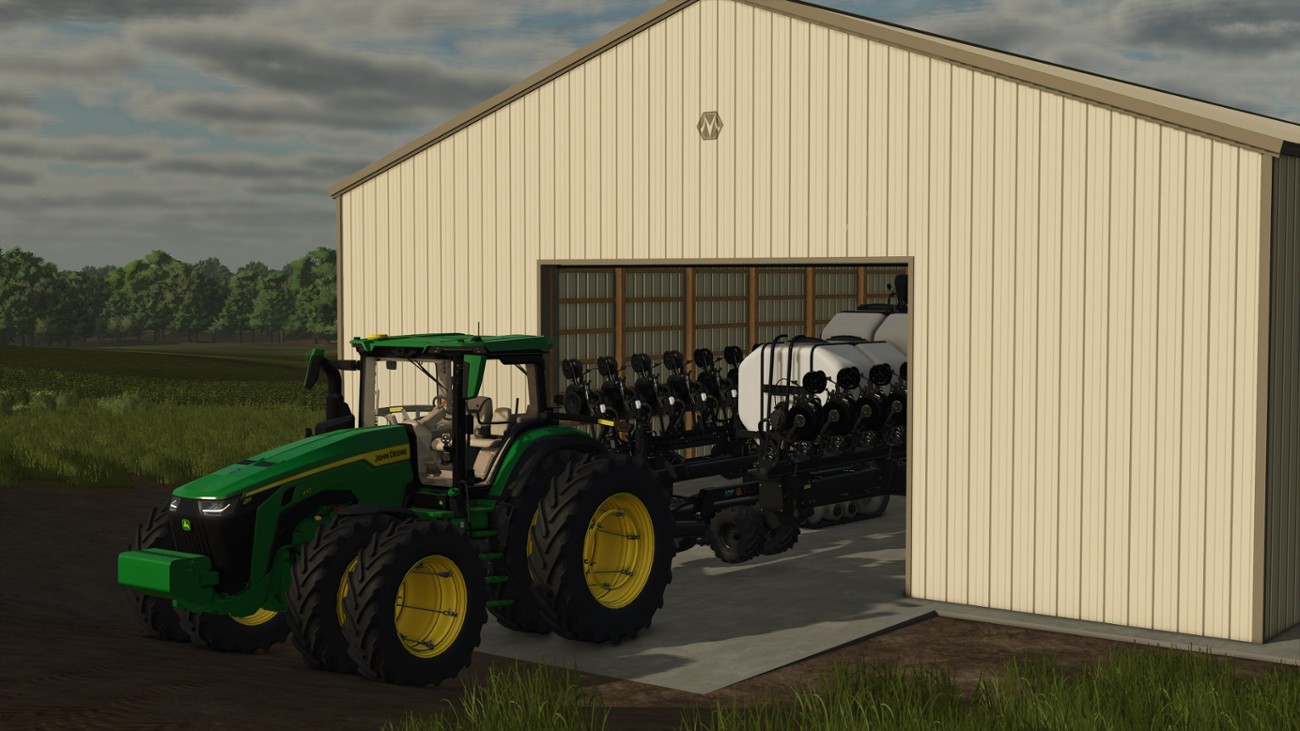 Games like FS25 50x112 Storage Barn