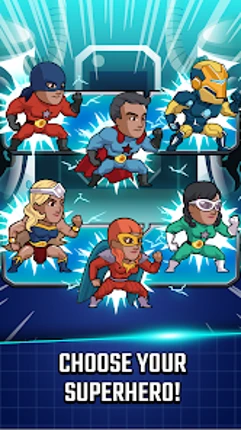 Super Hero League: Epic Combat Image