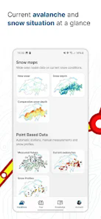 White Risk - SLF Avalanche App Image