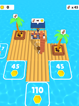 Raft Life screenshot