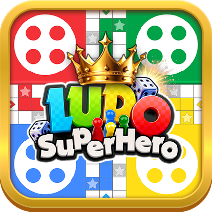 Ludo SuperHero - Fun dice game Image