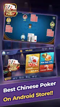 Chinese Poker - Mau Binh Image