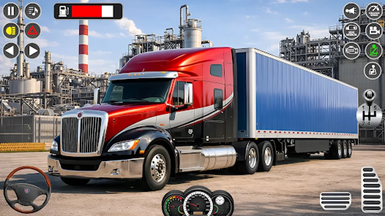 City Truck Driver Cargo Sim 3D screenshot