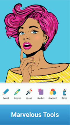 ColorDo: Coloring Book Pages Image
