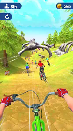 BMX Bike Race: Bicycle Games Image