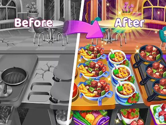 Crazy Chef Games Cooking City screenshot