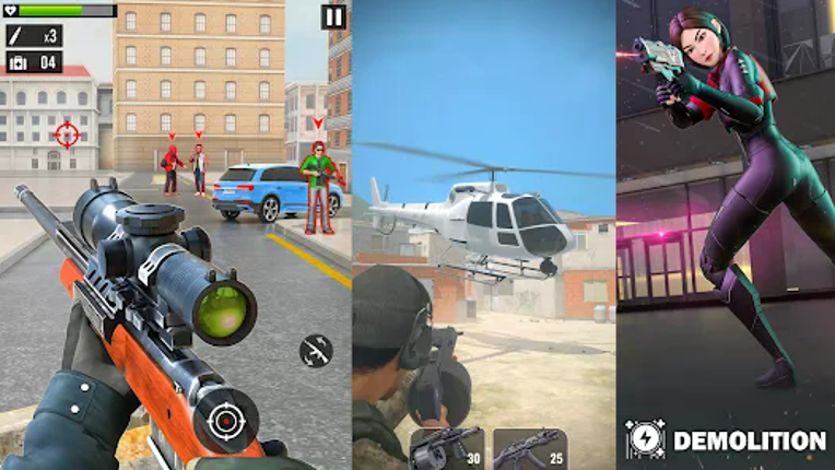 Sniper Shooter Hitman Stealth Image