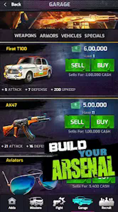 Mumbai Mafia: Underworld RPG screenshot