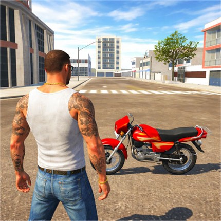 Indian Bike Driving Sim 3D Image