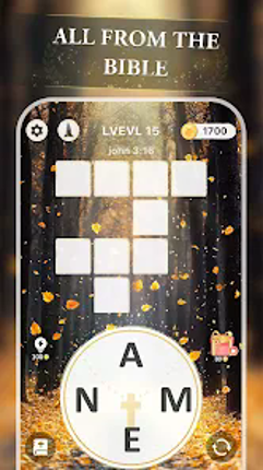 Bible Crossword - Word Puzzle screenshot