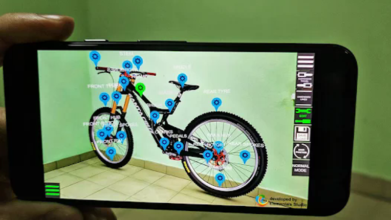 Bike 3D Configurator screenshot