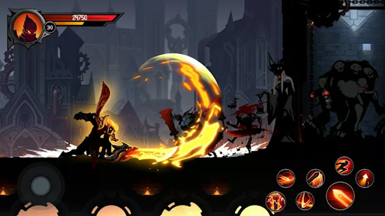 Shadow Knights: Ninja Game RPG screenshot