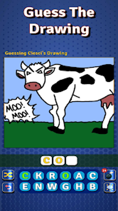 Draw With Buddies Multiplayer screenshot