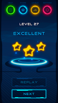 Magnetic Balls: Neon screenshot