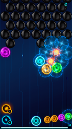 Magnetic Balls: Neon screenshot