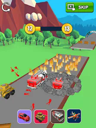 Epic Car Transform Race Image