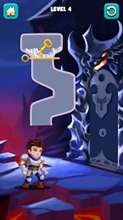 Hero Pin: Adventure Story screenshot