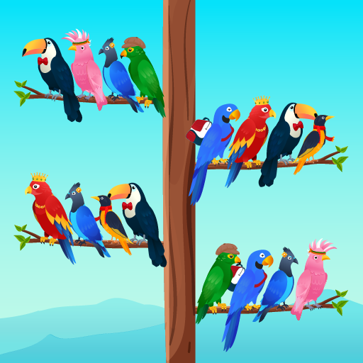 Games like Bird Sort : Color Puzzle Games