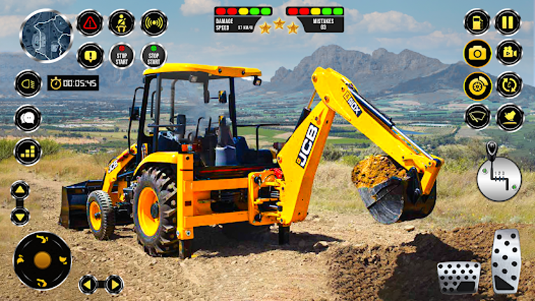 JCB Excavator Simulator Games screenshot