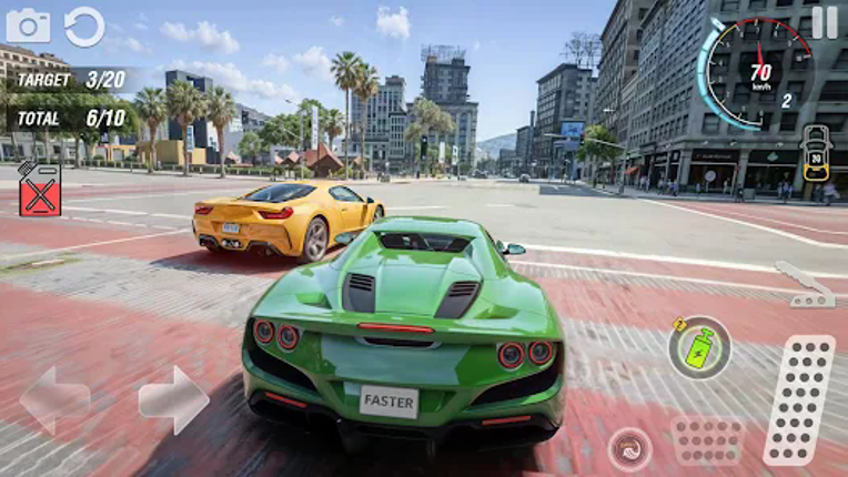 Extreme Car Driving: Car Drift screenshot