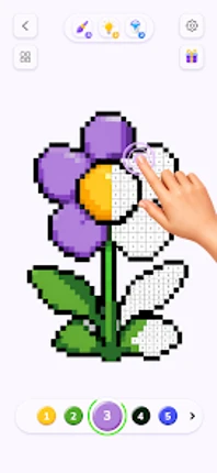 Pixel Filler by Color screenshot