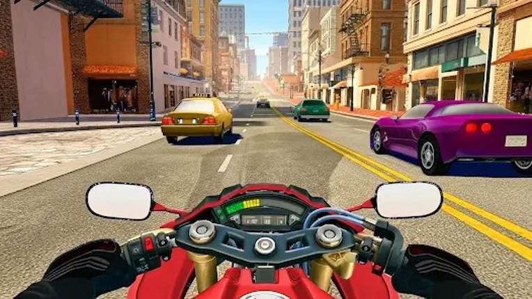 Extreme Bike: Motorcycle Game screenshot