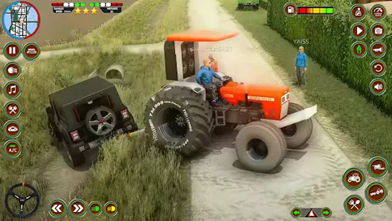 Tractor Simulator Tractor Game Image