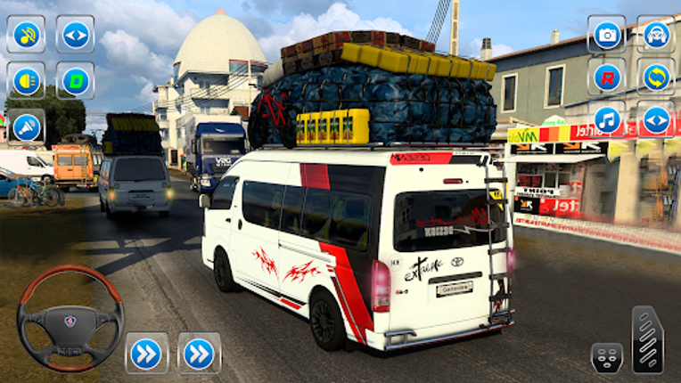 Van Driving Offroad Game 3D screenshot