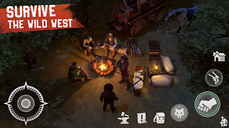 Westland Survival: Cowboy Game screenshot