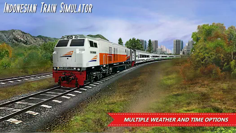 Indonesian Train Sim: Game screenshot