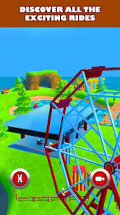 Baby Babsy Amusement Park 3D Image