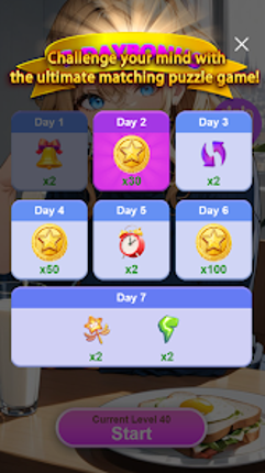 Sugar Onet - Connect Game Image