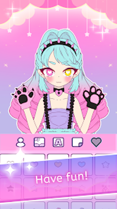 Roxie Girl anime avatar maker screenshot