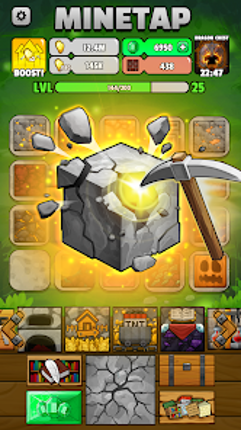 Minetap – Craft and merge Image