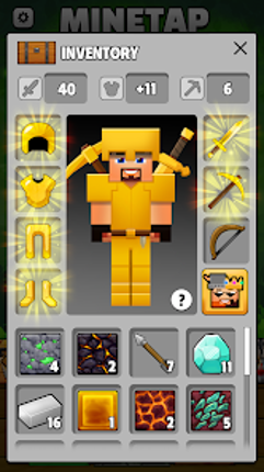 Minetap – Craft and merge screenshot