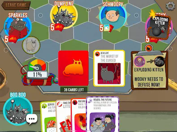 Exploding Kittens NETFLIX screenshot