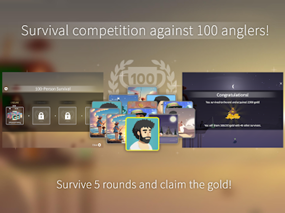 Fishing and Life screenshot