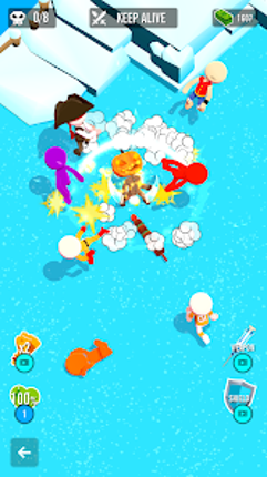 Stick Fighter - Battle Royale Image