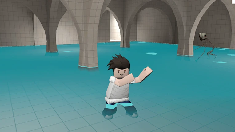 Parkour Escape: The Backrooms screenshot