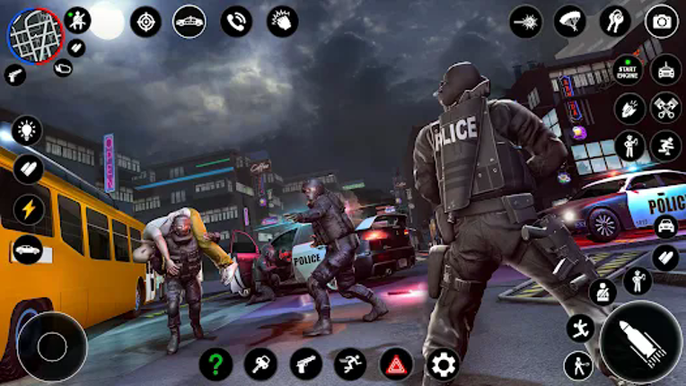 Police Gangster Mafia Games 3D screenshot