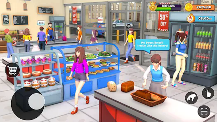 Bakery Supermarket Simulator Image