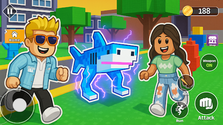 Steal n Catch the Meme screenshot