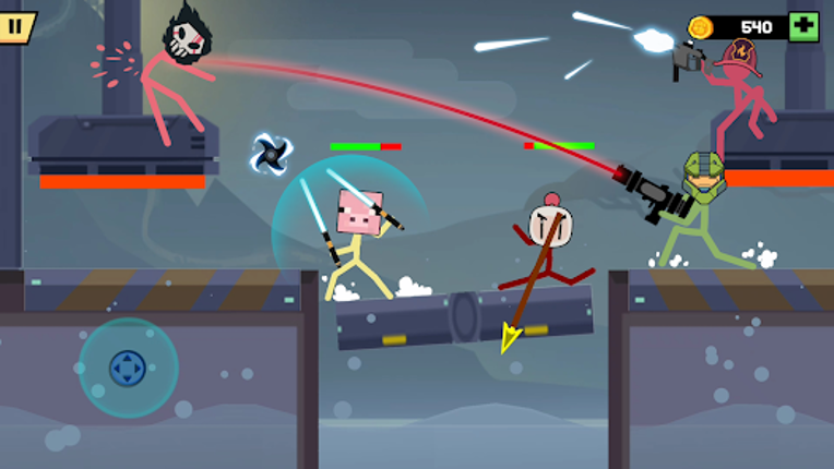 Stick Fight Battle screenshot