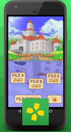 RetroSaga super retro saga screenshot