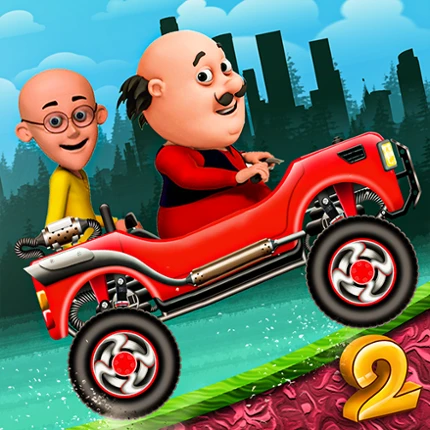 Motu Patlu Car Game 2 Image